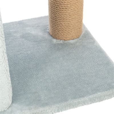 Trixie Kratzbaum Elena Detailansicht – eleganter Katzenbaum Sisal Liegemulde Seitenansicht