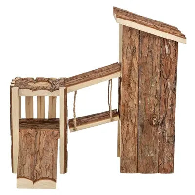 Trixie Spielplatz Taifune Mäuse / Hamster Rinde Holz