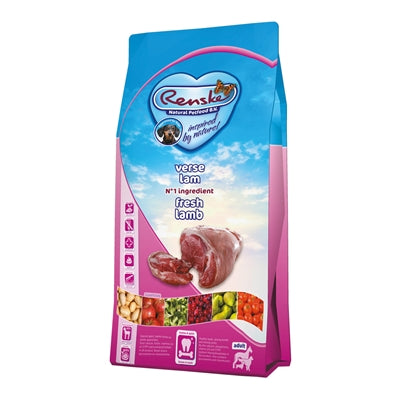 Renske Super Premium Adult Lamm getreidefrei hypoallergen, sensitives Hundefutter
