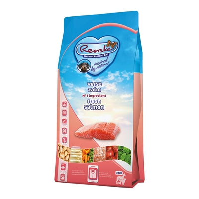 Renske Super Premium Adult Lachs getreidefrei hypoallergen – hochwertiges Hundefutter