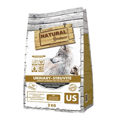 Natural Greatness Veterinärdiät Hund Harnwege Struvit, urologisches Diätfutter