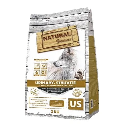 Natural Greatness Veterinärmedizinische Diät Hund Urin Struvit Komplett Erwachsene