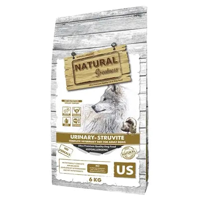 Natural Greatness Veterinärmedizinische Diät Hund Urin Struvit Komplett Erwachsene