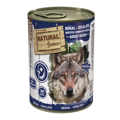 Natural Greatness Veterinärdiät Niere Oxalat Trockenfutter für Hunde nierenschonend