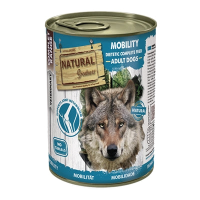 Natural Greatness Veterinärdiät Hund Mobilität, Gelenkförderung für erwachsene Hunde