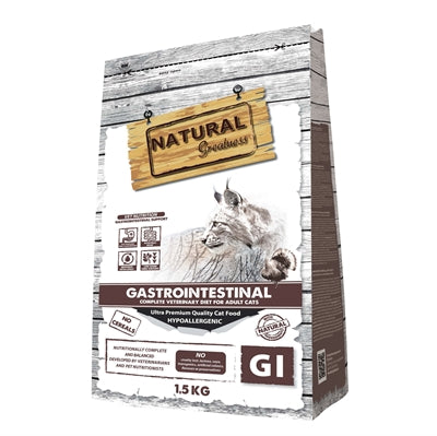 Natural Greatness Veterinärdiät Magen-Darm – Schonkost-Nassfutter für Katzen