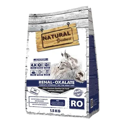 Natural Greatness Veterinärdiät Katze Nierenoxalat Komplett