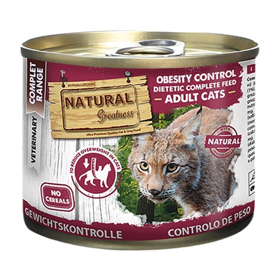 Natural Greatness Katze Fettleibigkeit Kontrolle diätetisch für Junior und Erwachsene