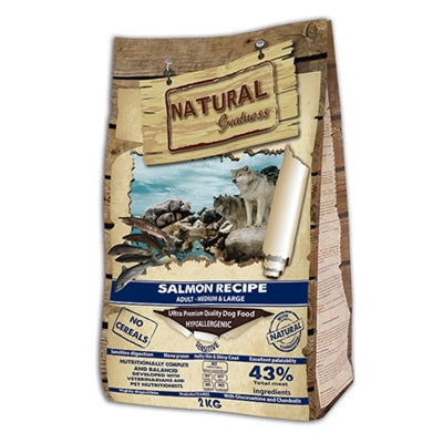 Natural Greatness Lachs-Rezept Mini Sensitive