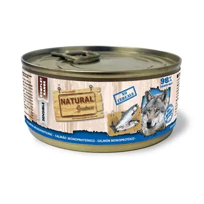Natural Greatness Rezept Für Monoprotein-Lachs