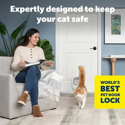 Petsafe Katzenklappe Big Cat 2.0 Flap