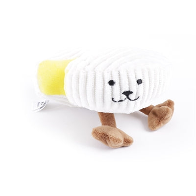 Martin Camembert Plüsch – lustiges Käse-Spielzeug für Katzen