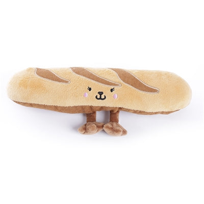 Martin Baguette Plüschspielzeug für Hunde lustiges weiches Hundespielzeug