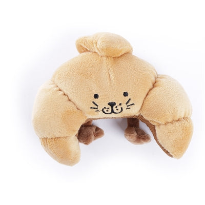 Martin Hörnchen Plüschspielzeug für Hunde weiches Kuscheltier mit Quietscher