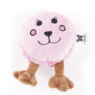 Martin Macaron Plüsch – weiches Katzenspielzeug in Macaron-Form