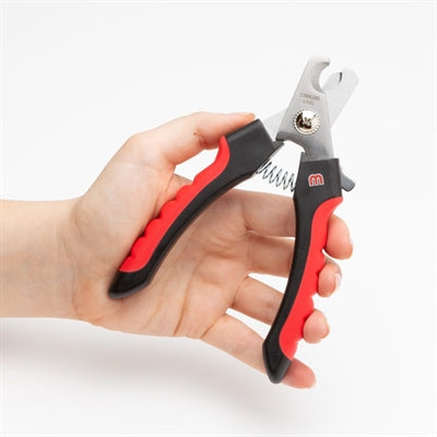 Mikki Nagelknipser für Haustiere Seitenansicht – ergonomischer Griff Krallenpflege