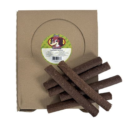 Petsnack Frikandelle mit Ente am Stiel – Kausnack für Hunde