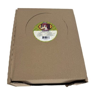 Petsnack Frikandelle mit Ente am Stiel Detailansicht – Hunde-Kausnack Textur Nahaufnahme