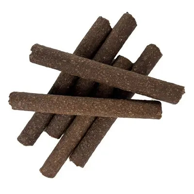 Petsnack Fricandelle Mit Ente Am Stiel