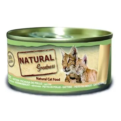 Natural Greatness Hühnchen Kitten