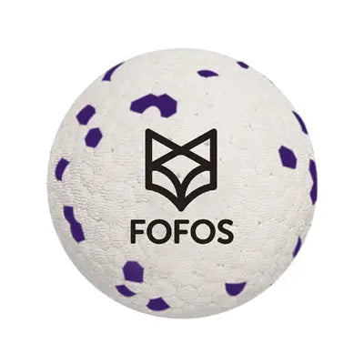Fofos Super-Hüpfball Weiss/Violett