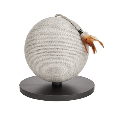 Fofos Krabbe Ball Hundespielzeug robuster Spielball mit Krabbendesign