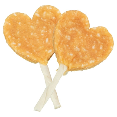 Trixie Premio Lollipop Hundeleckerli mit Huhn und Reis lustiger Lutscher-Snack