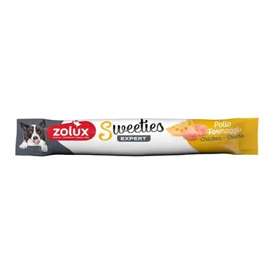 Zolux Sweeties Expert Cremiger Stick Mit Huhn/Käse-Geschmack