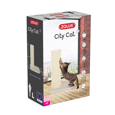 Zolux Kratzbaum Stadt Katze 1 Beige