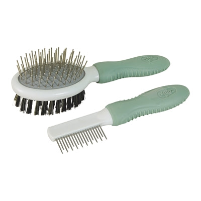 Zolux Bürstengarnitur für Nagetiere – Fellpflege-Set für Kleintiere