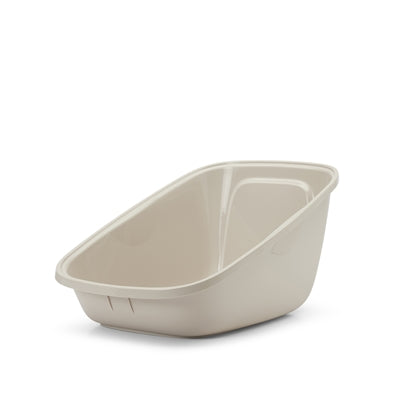 Savic Aseo Giant offene Katzentoilette mocha extra große Katzenkloschalenform