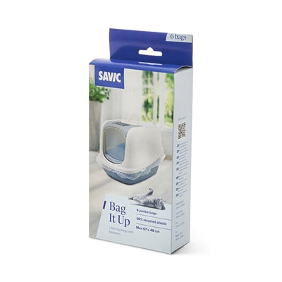 Savic Bag It Jumbo Katzenklo-Beutel für Nestor Jumbo Aseo Jumbo und Leo Toiletten