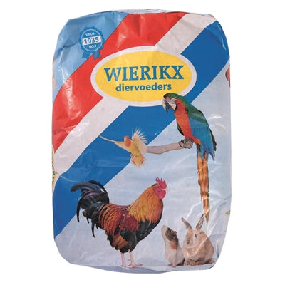 Wierikx Premium Papageienfutter hochwertige Saatenmischung für Papageien und Sittiche