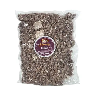 Petsnack Superdry Rinderlunge Gefriergetrocknet
