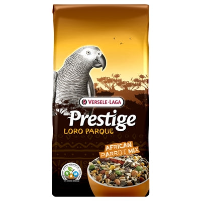 Versele-Laga Prestige Premium Papageienfutter mit roter Paprika für afrikanische Papageien