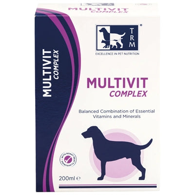 TRM Multivit-Komplex Verpackung – Multivitamin-Ergänzung für gesunde Pferde