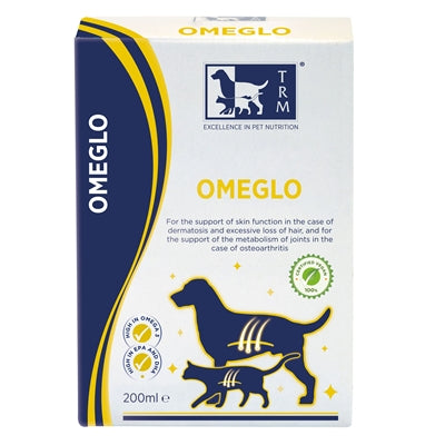TRM Omeglo Omega-3-Ergänzung für Pferde gesundes Fell und Haut Leinöl-Formel
