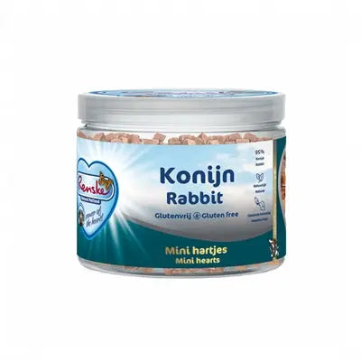 Renske Gesunde Belohnung Mini-Herzen Kaninchen