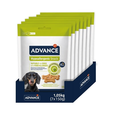 Advance Hypoallergener Snack für Hunde mit Futtermittelunverträglichkeit