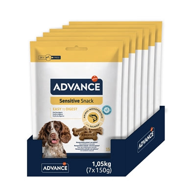 Advance Sensitive Snack für empfindliche Hunde – hypoallergenes Leckerli