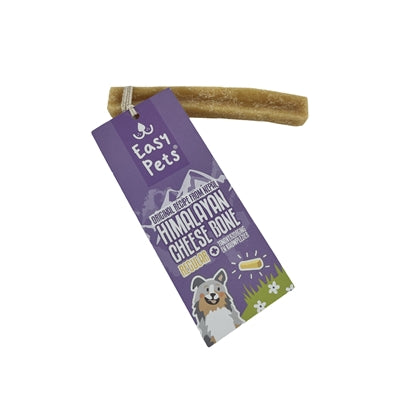 Easypets Himalaya-Käse Knochen Verpackung – proteinreicher Hundesnack aus Yakkäse