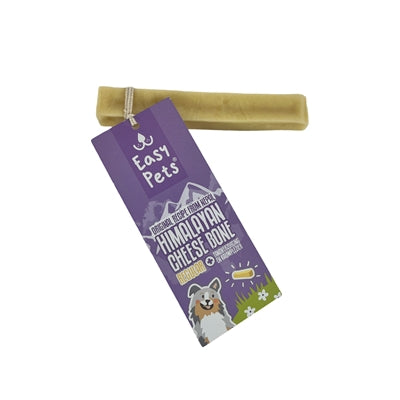 Easypets Himalaya-Käse Knochen regulär, langlebiger Kausnack für Hunde aus Yakkäse