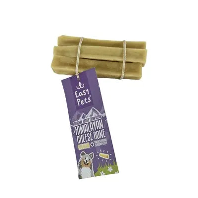 Easypets Himalaya-Käse Knochen Käse Knochen Regelmässig