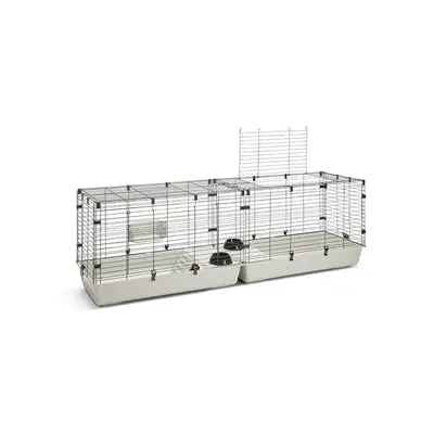 Savic Clubix 200 Nagetierkäfig Schwarz / Hellgrau