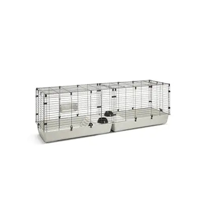 Savic Clubix 200 Nagetierkäfig Schwarz / Hellgrau