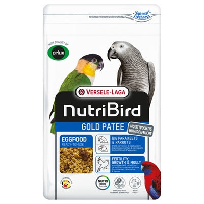 Nutribird Orlux Gold Patee Eierfutter Gross Sittich/Papagei
