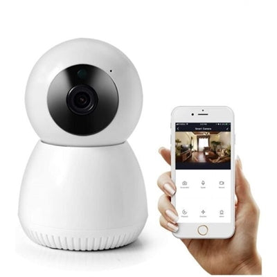 Numaxes Eyenimal Pet Vision Live HD Kamera Detailansicht – Heimüberwachung Rückseite