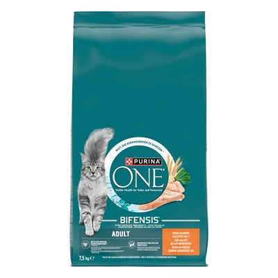 Purina ONE Adult Trockenfutter mit Huhn und Vollkorn für ausgewachsene Katzen