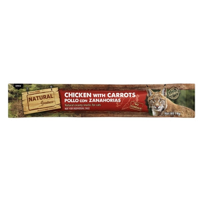 Natural Greatness Hähnchen Karotten Sehhilfe Detailansicht – Augengesundheit Katzensnack