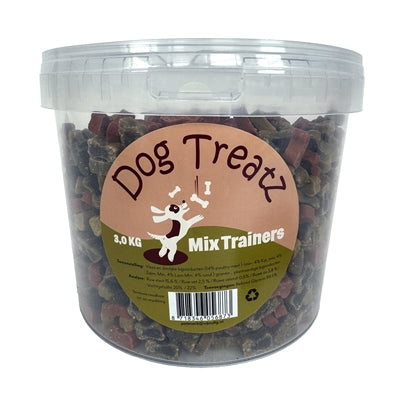 Dog Treatz Mix Trainers Detailansicht – bunte Trainingssnacks für Hundetraining